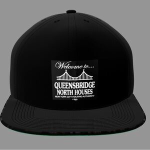Welcome To Queens Bridge 🌉 Houses Embroidered Hat